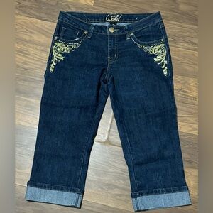 Wckd size 7 jean capris.